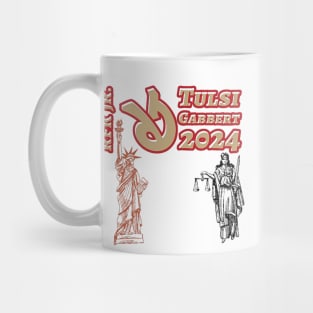 RFK Jr & Tulsi Gabbert 2024 Mug